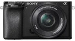 Sony Alpha 6100 Geh&auml;use Schwarz + 16-50mm F/3.5-5.6 PZ OSS II | ✔️ Tempor&auml;r mit