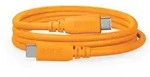 RODE SC27 2m SuperSpeed USB-C zu USB-C Kabel, Orange