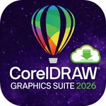 Corel ESDCDGS2026ML, Corel CorelDRAW Graphics Suite 2026 *digitale Lizenz*