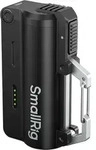 SmallRig 6090 Ladeger&auml;t-Set inkl. 1x 5000mAh 21700 Akku, Schwarz