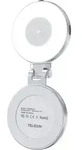 Telesin C03 Selfie-Licht MagSafe drehbar + Spiegel - Silber