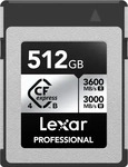 Lexar LCXEXS4512G-RNENG, Lexar Professional Silber CFexpress 4.0 Type B...