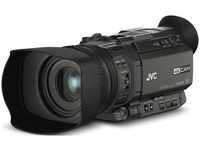 JVC GY-HM170E, JVC GY-HM170 Handheld 4K/HD Camcorder + KA-HU1 Handle