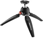 Manfrotto PIXI EVO Dreibeinstativ Schwarz mit Kugelkopf | ✔️ 10 Jahre Garantie