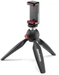 Manfrotto MKPIXICLMII-BK, Manfrotto PIXI Smart (PIXI + Smartphone Halterung)
