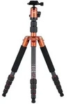 ollei Compact Traveler No.1 Carbon Tripod Reisestativ V2 - Orange