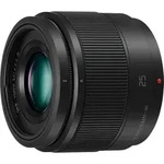 Panasonic H-H025E-K, Panasonic MFT 25mm F/1.7 schwarz f&uuml;r Lumix G