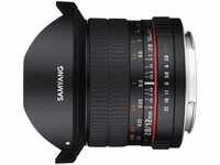 Samyang F1112103101, Samyang 12mm F/2.8 ED AS NCS Fish-eye Nikon AE | 5 Jahre