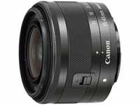 Canon 0572C005, Canon EF-M 15-45mm f/3.5-6.3 IS STM Schwarz