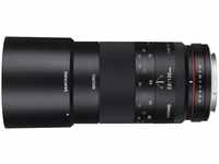 Samyang F1112302101, Samyang 100mm F/2.8 ED UMC Macro Canon M | 5 Jahre Garantie!