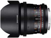 Samyang F1322503101, Samyang 10mm F3.1 ED AS NCS CS VDSLR Nikon | 5 Jahre...