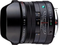 Pentax 20210, Pentax HD FA 31mm F/1.8 Limited Schwarz