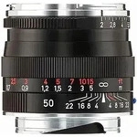 Carl Zeiss Zeiss 50mm F/2.0 Planar T* schwarz ZM (Zeiss-Leica)