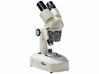 Bresser 5803100, Bresser Mikroskop Researcher ICD LED/Batterie 20-80x | 5 Jahre