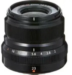 Fujifilm 16523169, Fujifilm XF 23mm F/2.0 R WR Schwarz