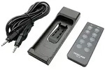 Tascam RC-10 Wireless/wired remote control for Tascam portable audio recorders