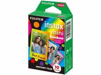 Fujifilm INSTAX 16276405, Fujifilm INSTAX mini Regenbogen Sofortbildfilm