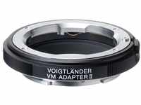 Voigtlander Adapter II Leica M-mount nach Sony E-mount schwarz