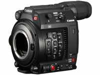 Canon 2215C003, Canon EOS C200 EF-Mount Cinema Kamera mit Grip, Sucher und...