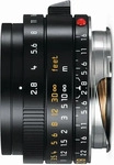 Leica 11677, Leica 11677 M Elmarit 28mm F/2.8 ASPH schwarz