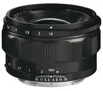 Voigtlander 19664, Voigtlander Voigtl&auml;nder Nokton Classic 35 mm F/1.4 Schwarz Sony
