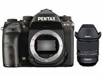 Pentax 1599300, Pentax K-1 Mark II Kameragehäuse + 24-70mm F2.8 Objektiv | 5 Jahre