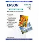 Epson S041340 A3+ Archival Matte 50 vel