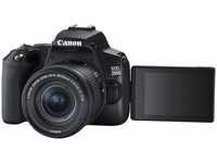Canon 3454C002, Canon EOS 250D Schwarz + 18-55mm iS STM COMPACT