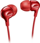 Philips SHE-3555RD/00 In-Ear Earplugs - Red