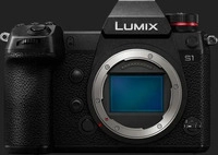 Panasonic Lumix DC-S1 Mark II E + Lumix DMW-DMS1E Digitales Shotgun-Mikrofon