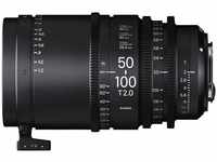 Sigma 69M966, Sigma 50-100 MM T2 F/CE Cine High Speed Zoom Line Canon EF Metric...