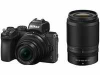 Nikon VOA050K002, Nikon Z50 Gehäuse Schwarz + 16-50 mm + 50-250 mm Doppelzoom-Kit 