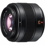 Panasonic H-XA025E, Panasonic MFT 25 mm Leica DG F/1.4 II ASPH