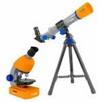Bresser Mikroskop + Teleskop Set Kinder