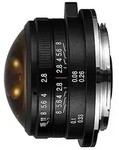 Venus LAOWA 4mm 1: 2,8 kreisf&ouml;rmiges Fischauge f&uuml;r Fuji X