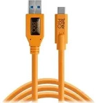 Tether Tools TetherPro USB 3.0 zu USB-C 4,6m Orange