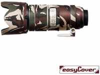 easyCover Objektiv Eiche für Canon EF 70-200 mm 1: 2,8 L IS II USM Grün Camouflage
