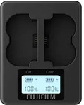 Fujifilm 16651459, Fujifilm BC-W235 Doppel-Akku-Ladeger&auml;t f&uuml;r NP-W235-Akku