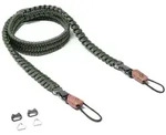 C-Rope Traveler Kameragurt Military Olive, 100cm Paracord