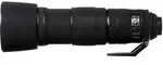 easyCover Objektiv Eiche f&uuml;r Nikon AF-S 200-500 mm 1: 5,6 E ED VR Schwarz