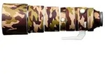 easyCover Objektiv Eiche f&uuml;r Sony FE 200-600 F5.6-6.3 G OSS Brown Camouflage