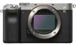 Sony ILCE7CS.CEC, Sony Alpha 7C Geh&auml;use Silber