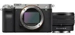Sony ILCE7CLS.CEC, Sony Alpha 7C + FE 28-60 mm F/4-5.6-Zoomobjektiv