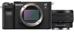 Sony ILCE7CLB.CEC, Sony Alpha 7C Black Edition (ILCE7CB.CEC) + FE 28-60 mm