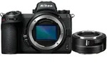 Nikon Z6 II + FTZ II Adapter | ✔️ Tempor&auml;r mit Kostenlose Geschenkbox i.W.v. 160