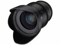 Samyang VDSLR 35mm T1.5 MK2 Nikon F | 5 Jahre Garantie!