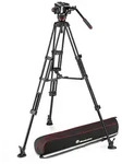 Manfrotto MVK504XTWINFA, Manfrotto 504X & Fast Twin leg alu tripod