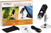 Technaxx WiFi FullHD Mikroskop TX-158
