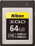 Nikon VWC00101, Nikon XQD 64 GB High Speed R440 W400