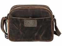 Gillis London 7734-BLK#G, Gillis London Trafalgar Leather Bag Compact Vintage...